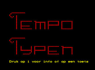 Tempo Typen